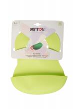 Britton Soft Bib Art.B1511 priekšautiņš-lacīte 6м+ (1gb)