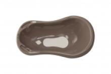 Britton Bathtub Art.B2251 Grey Bērnu vanniņa ar korķi, 84 cm