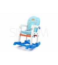 „Baby Maxi 1276 Blue 5in1“ daugiafunkcis kėdės stalas + lopšys