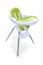 Baby Maxi Art.1511 Green Daudzfunkcionalais Barošanas krēsls