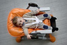 Baby Maxi Art.1522 Duze Orange Barošanas krēsliņš