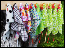 Qubo™ Q-Band Art.339 Kids linen Head Cover ( summer )