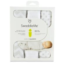 Summer Infant Art.87406 Swaddle Me Muslin Blankets хлопок подгузник комплект (3 шт.)
