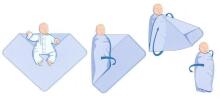 Summer Infant Art.87406 Swaddle Me Muslin Blankets хлопок подгузник комплект (3 шт.)