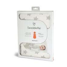 Summer Infant Art.87326 Swaddle Me Wrapsack kokvilnas ietīšanas autiņš