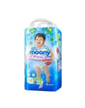 Moony Vienreizējas biksītes zēniem  (12-17 kg), 44 gab