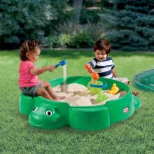 Little Tikes Art.173905E3 Green Turtle Sandbox