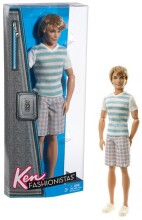 Mattel Barbie Ken „Fashionistas“ lėlė 3 DMF41