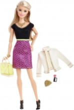 Barbie Lux Fashion Doll Asst (3) CLL33