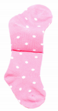 Weri Spezials 1001-12/2000 Детские хлопковые Носочки pink
