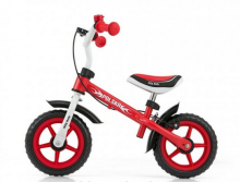 MillyMally Dragon Brake Polska Детский велосипед - бегунок с металлической рамой 10'' и тормозом