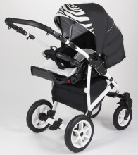 Bambi Sport Air Art.DEV85473 Детская универсальная модульная коляска 2 в 1 в комплекте с аксессуарами