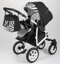 „Bambi Sport Air Art.DEV85473“ universalus vaikų kombinuotas vežimėlis 2 viename
