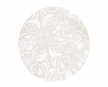 La Bebe™ Snug Cotton Nursing Maternity Pillow Art.8548 Floral Gray/White Pakaviņš (pakavs) mazuļa barošana, gulēšanai, pakaviņš grūtniecēm 20x70cm