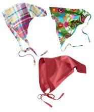 Qubo™ Q-Band Art.339 Meiteņu kokvilnas lakatiņš - bandana [lakats]