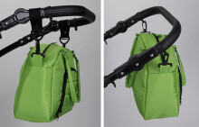 „Bambini“ 67276 „Ela“ Funkcionalus ir patogus mamų / vežimėlių krepšys