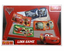 Trefl Art.00656 Link Disney Cars Game Настольная дидактическая игра LINK Тачки 2