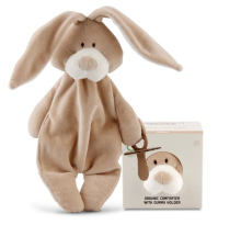 Wooly Organic Bunny Art.00206 Мягкая игрушка из эко хлопка - Зайка (100% натуральная)