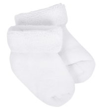 Weri Spezias newborn Art.1002 White Baby Socks