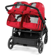 Peg Perego '17 Book For Two Classico Col. Mod Red Прогулочная коляска для двойни