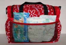 Bambini Art.85612 Maxi Функциональная и удобная сумка для коляски/мам