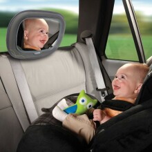 „Munchkin Baby In-Sight®“ automobilio mega veidrodis Art.011097 automobilio veidrodis (reguliuojamas)