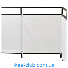 Ikea Dyning 502.601.99 Белый тент, защита от ветра солнца