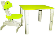 WoodyGoody Art. 21022 Стол и стул с регулируемой высотой