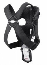 „Babybjorn Baby Carrier Orginal Black 2013 Classic“ tamsaus dizaino kengūros krepšys