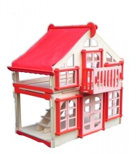 WoodyGoody Art. 17423 House for a doll wooden set