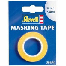 Revell 39694 Masking Tape Клейкая лента 6 mm x 10m