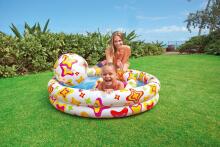 Intex Art.59460 Bernu baseins komplektā ar bumbu un peldriņķi