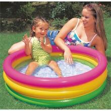Intex Art.57107 Bērnu piepūšamais basēns