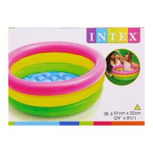 Intex Art.57107 Bērnu piepūšamais basēns