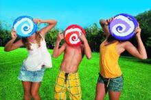 Intex Art.59501 Piepūšams lidojošais šķīvis