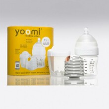 Yoomi Feeding System Art.85898 Детский набор для кормления малыша,140мл