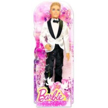 Mattel Barbie jaunikis. DHC36 lėlė Ken Groom
