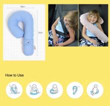 Qubo™ Kids Travel Rest Pillow Art.106