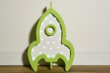 HappyMoon Rocket  Art.NL ROCKET 8/1 Green Nakts-lampa