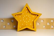 HappyMoon Star Art.NL STAR 17/1 Darkwood