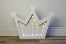HappyMoon Crown Art.85994 Ночник-светильник со светодиодами