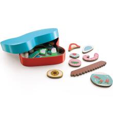 Djeco Wooden games Monstro Art.DJ03081 Развивающая магнитная игра Монстро 