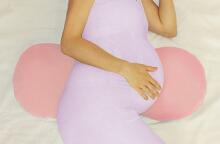 La Bebe™ Belly Pillow Nubsy Art.860022 Подушка поддержка для животика и спины беременных