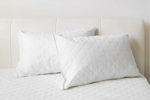 „La Bebe ™ Almo“ pagalvė Art.86011 Didelė pagalvė su dygsniuotu dangčiu [memory foam užpildas] 60x60cm su dygsniuotu dangčiu