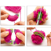 Djeco Wool Workshop Pompoms  Art.DJ08850