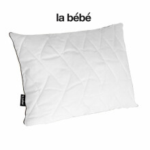 „La Bebe ™ Almo“ pagalvė Art.86011 Didelė pagalvė su dygsniuotu dangčiu [memory foam užpildas] 60x60cm su dygsniuotu dangčiu