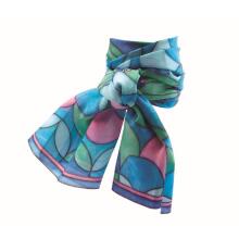 Djeco Silk Printing Peacock Art.DJ09850 Набор для создания шелкового платка Павлины
