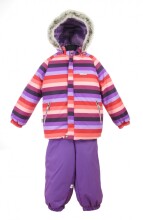 Lenne '16 Stripe Art.15318/1610 Утепленный комплект термо куртка + штаны [раздельный комбинезон] для малышей (размер 74, 98 cm)