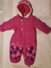 Lenne '17 Rosie 16307/2640 Утепленный Слитный термо комбинезон для малышей (размер 68)