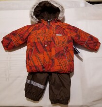 Lenne '17 Car Art.16314/6220 Утепленный комплект термо куртка + штаны [раздельный комбинезон] для малышей (размер 74,92,98)
